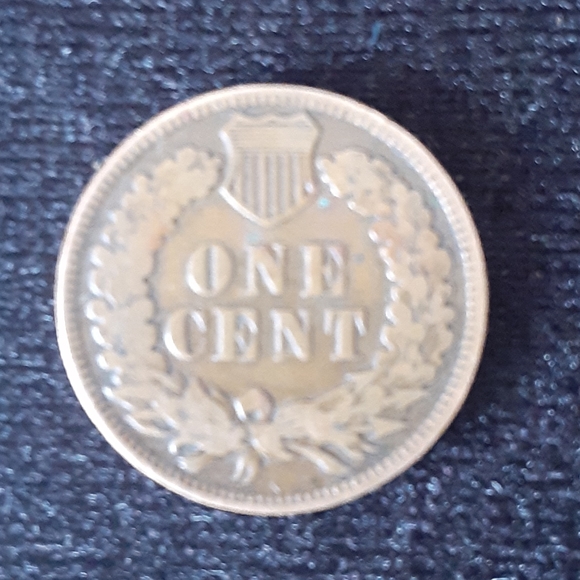 1907 uncirculated Indian head penny - Picture 2 of 2
